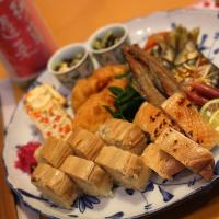 秀治郎ごはん🍚＆残草蓬莱